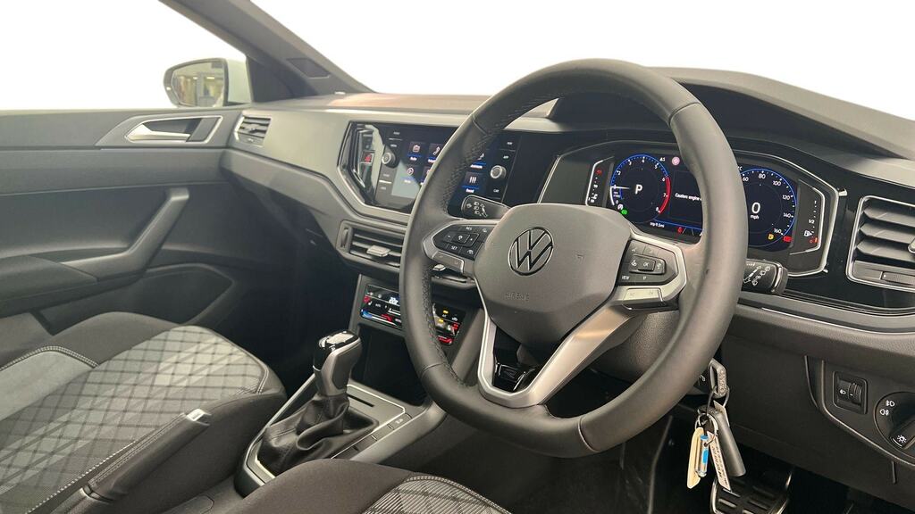 Volkswagen Polo 1.0 Tsi 115 R-line Dsg CX26LGN White #6