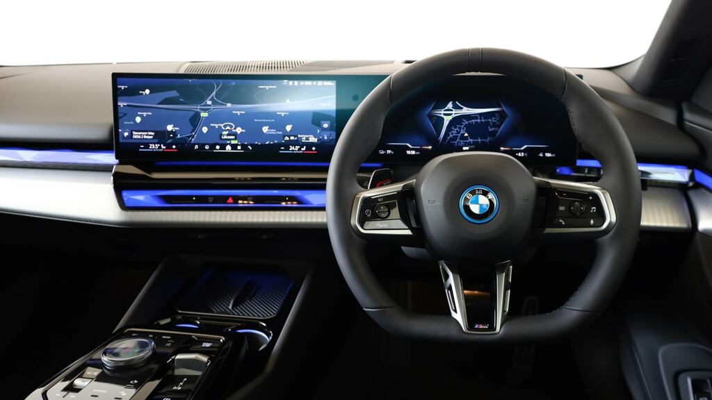 BMW i5 250Kw Edrive40 M Sport Pro 84Kwh EU26JHE Grey #5