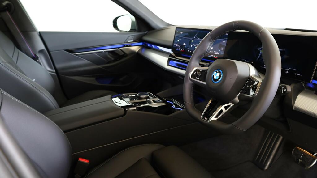 BMW i5 250Kw Edrive40 M Sport Pro 84Kwh EU26JHE Grey #6