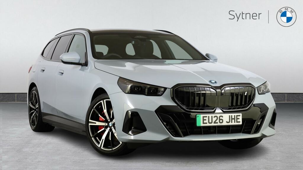 BMW i5 250Kw Edrive40 M Sport Pro 84Kwh EU26JHE Grey