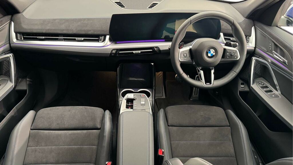 BMW X2 Sdrive 20I M Sport Step EO26KUK Blue #3