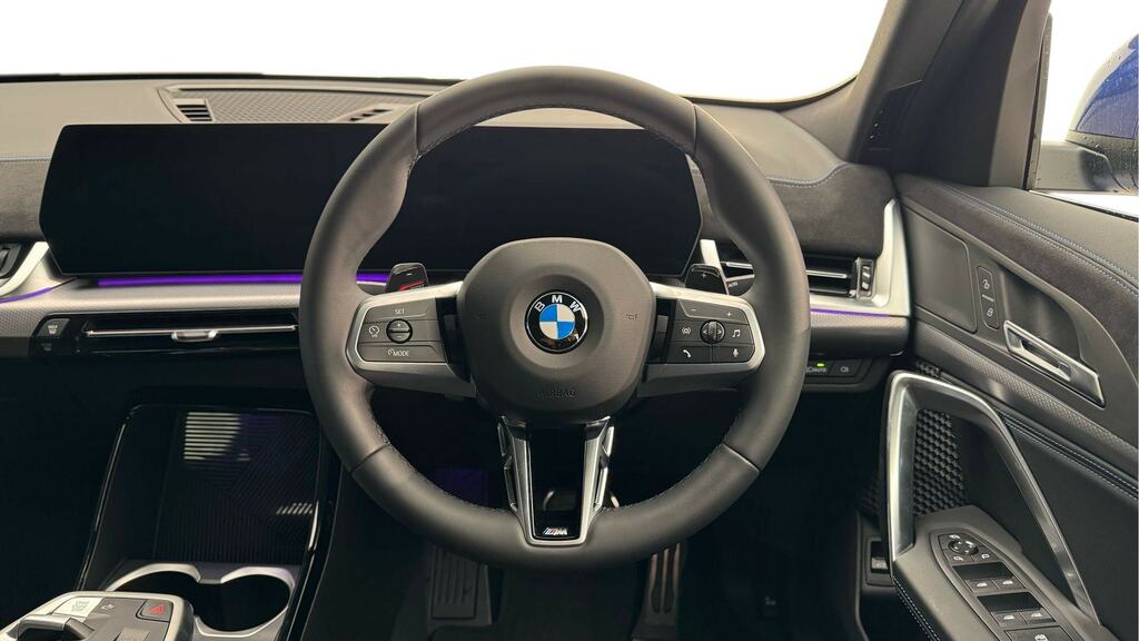 BMW X2 Sdrive 20I M Sport Step EO26KUK Blue #4