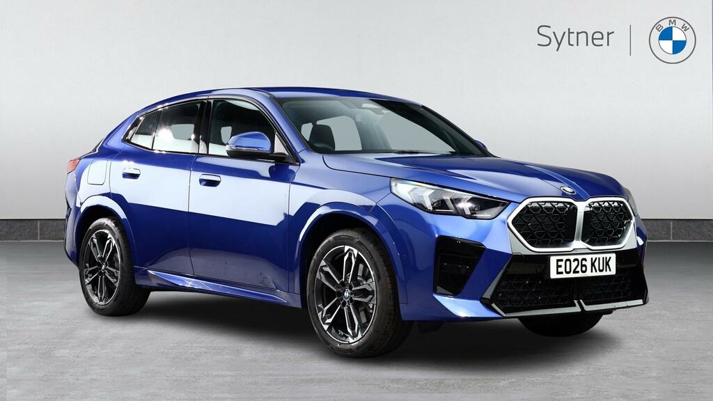 BMW X2 Sdrive 20I M Sport Step Blue