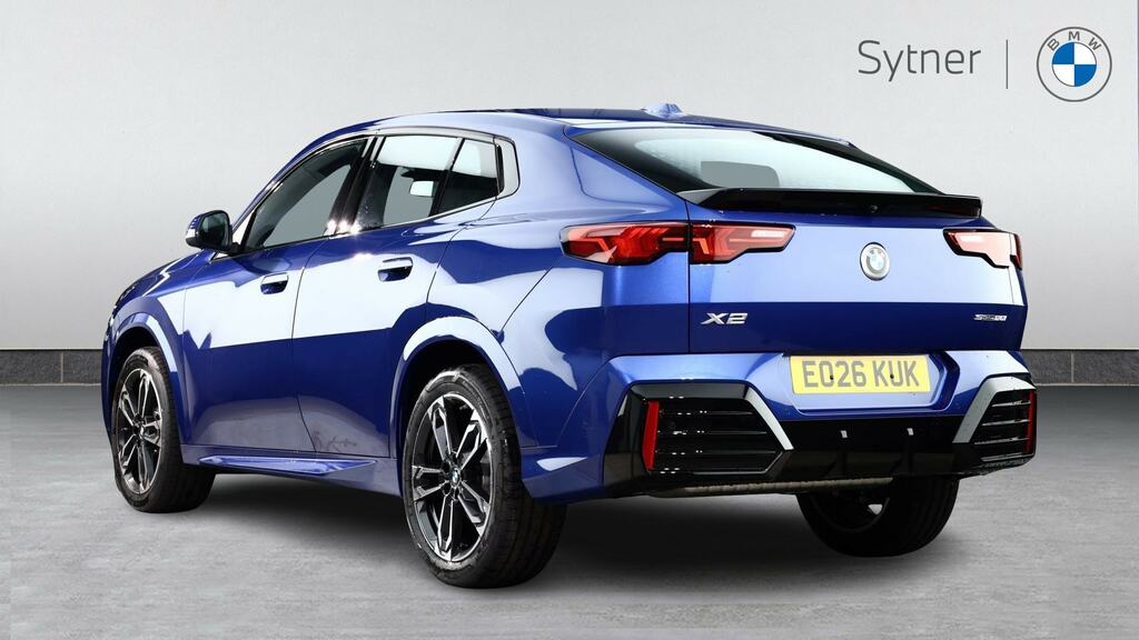 BMW X2 Sdrive 20I M Sport Step EO26KUK Blue #2