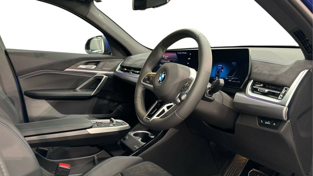 BMW X2 Sdrive 20I M Sport Step EO26KUK Blue #5