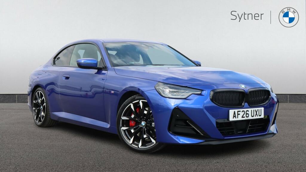 BMW 2 Series Gran Coupe 220I M Sport Step Pro Pack Blue