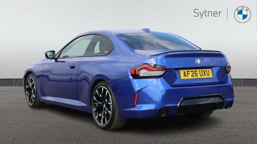 BMW 2 Series Gran Coupe 220I M Sport Step Pro Pack AF26UXU Blue #2