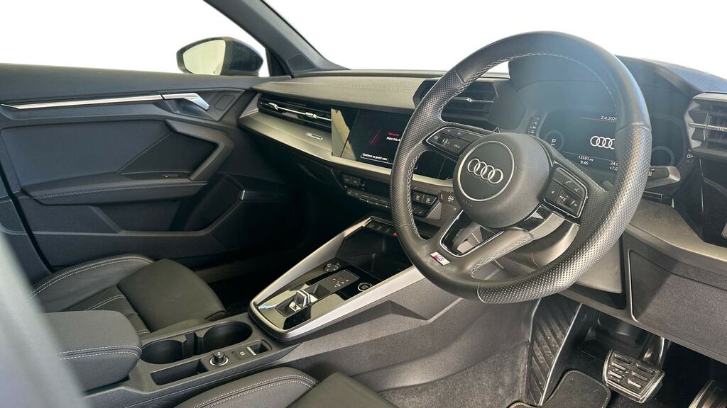 Audi A3 35 Tfsi S Line S Tronic Comfortsound YF23BGK Blue #6