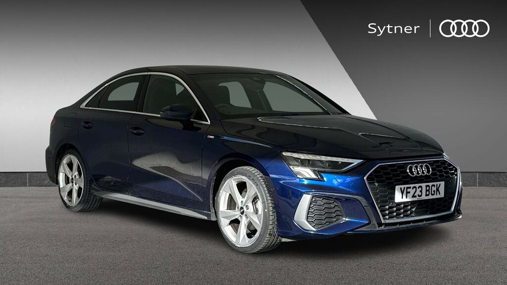 Audi A3 35 Tfsi S Line S Tronic Comfortsound Blue