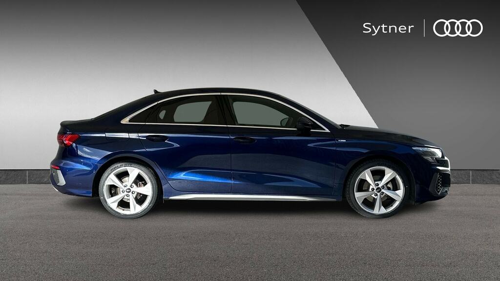 Audi A3 35 Tfsi S Line S Tronic Comfortsound YF23BGK Blue #4