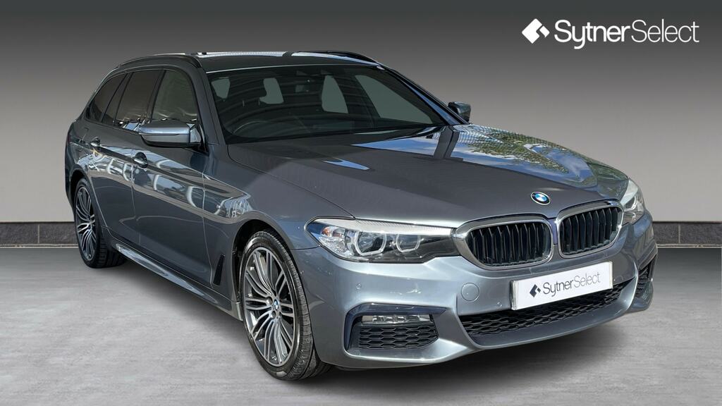 BMW 5 Series 520D Xdrive M Sport Plus Pack Blue
