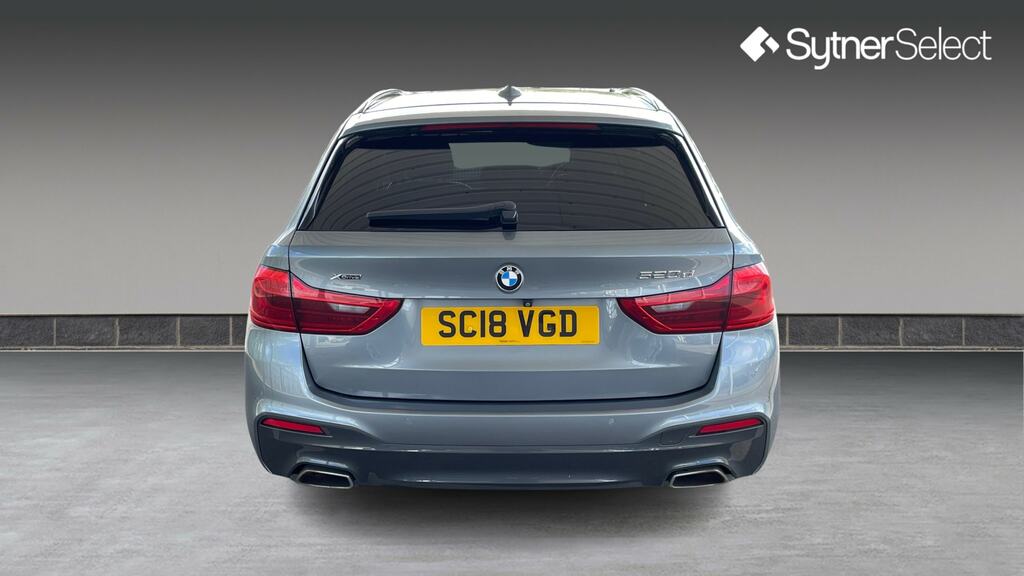 BMW 5 Series 520D Xdrive M Sport Plus Pack SC18VGD Blue #5