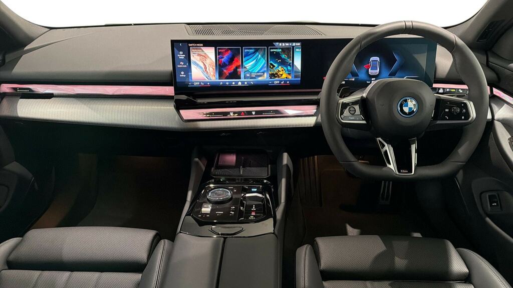 BMW i5 250Kw Edrive40 M Sport Pro 84Kwh CV26KUS Grey #4