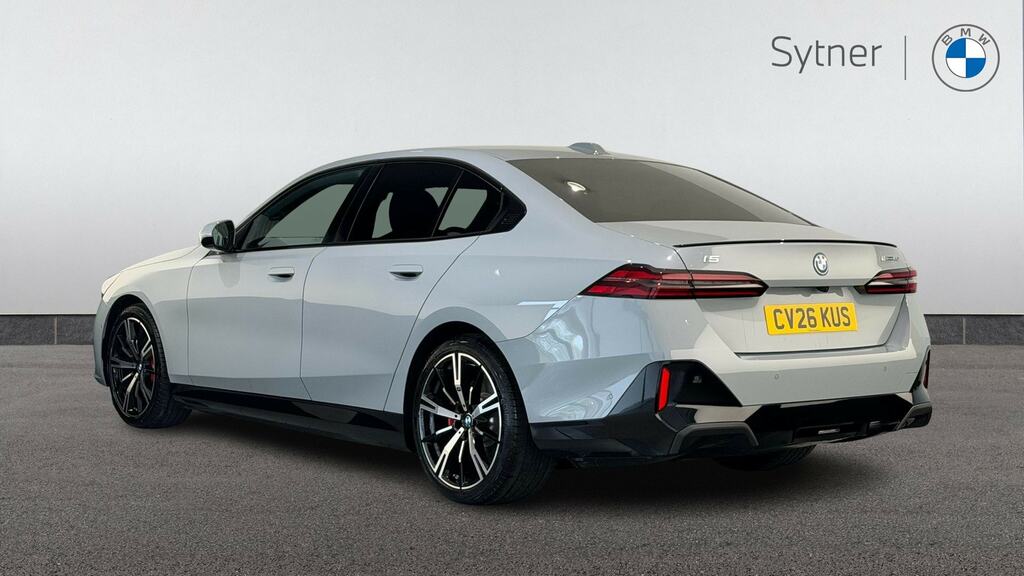 BMW i5 250Kw Edrive40 M Sport Pro 84Kwh CV26KUS Grey #2