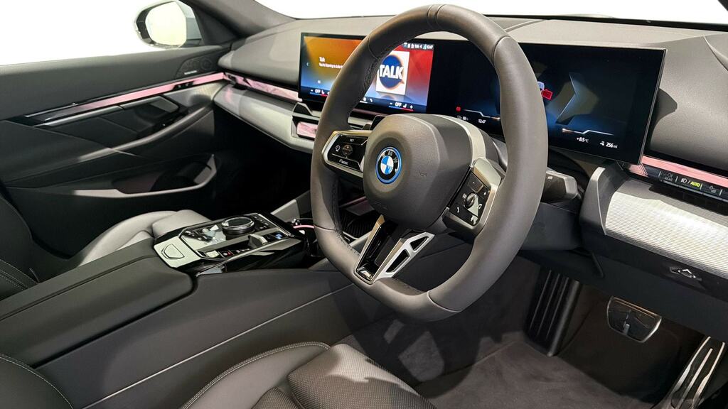 BMW i5 250Kw Edrive40 M Sport Pro 84Kwh CV26KUS Grey #6