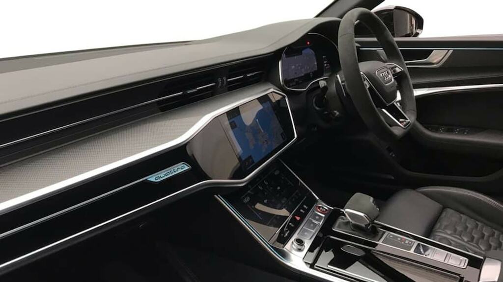 Audi RS6 Avant Rs 6 Tfsi Quattro Carbon Black Tiptronic Cs RV71ZGY Black #2