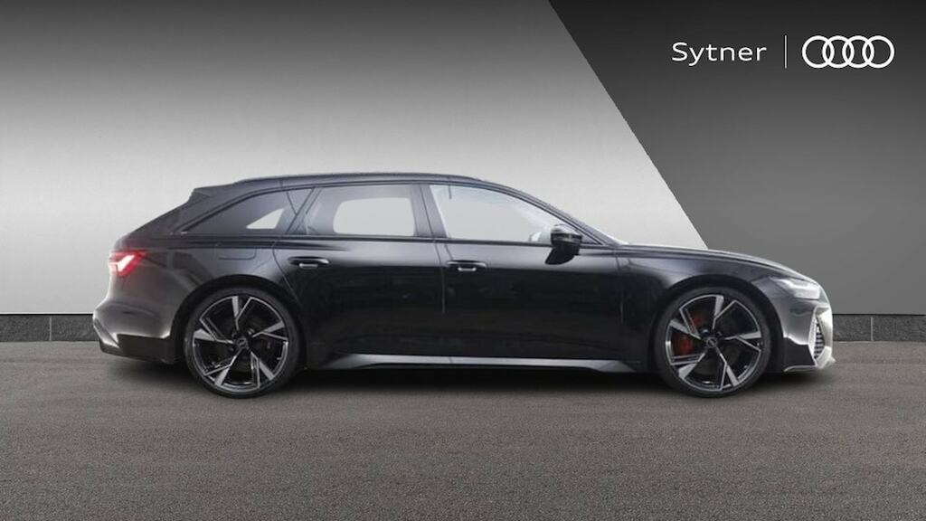 Audi RS6 Avant Rs 6 Tfsi Quattro Carbon Black Tiptronic Cs RV71ZGY Black #4