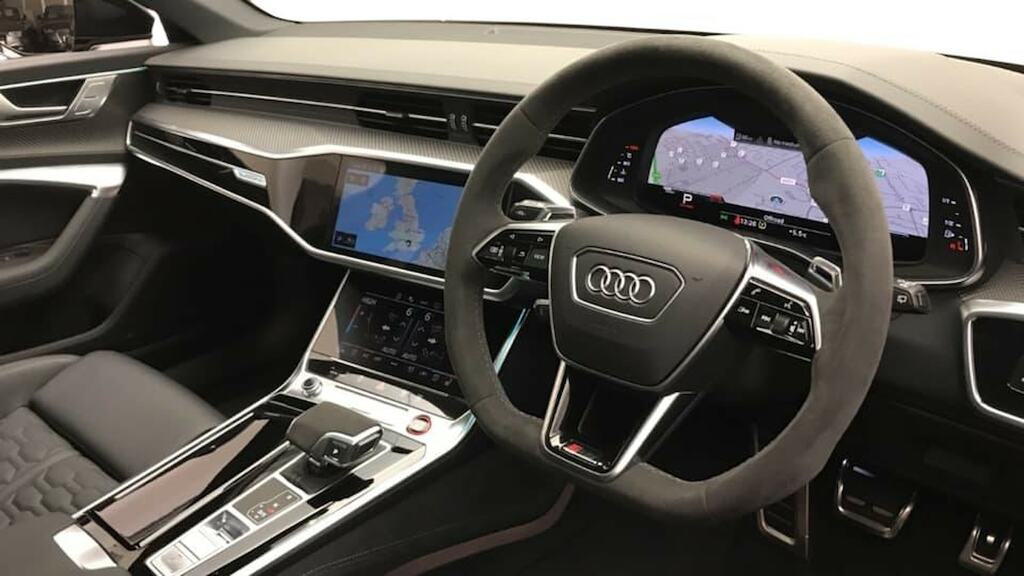 Audi RS6 Avant Rs 6 Tfsi Quattro Carbon Black Tiptronic Cs RV71ZGY Black #6
