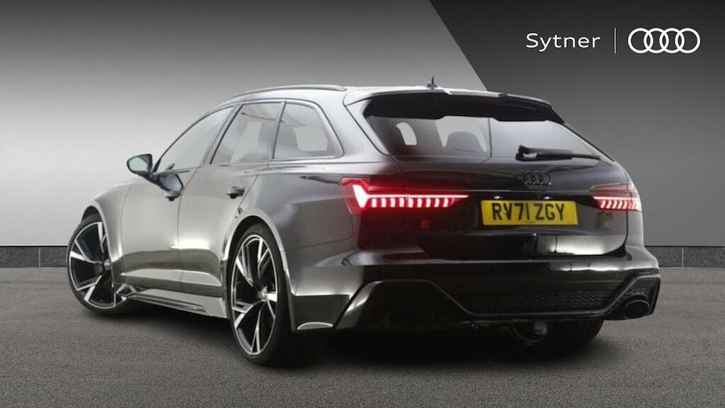 Audi RS6 Avant Rs 6 Tfsi Quattro Carbon Black Tiptronic Cs RV71ZGY Black #3