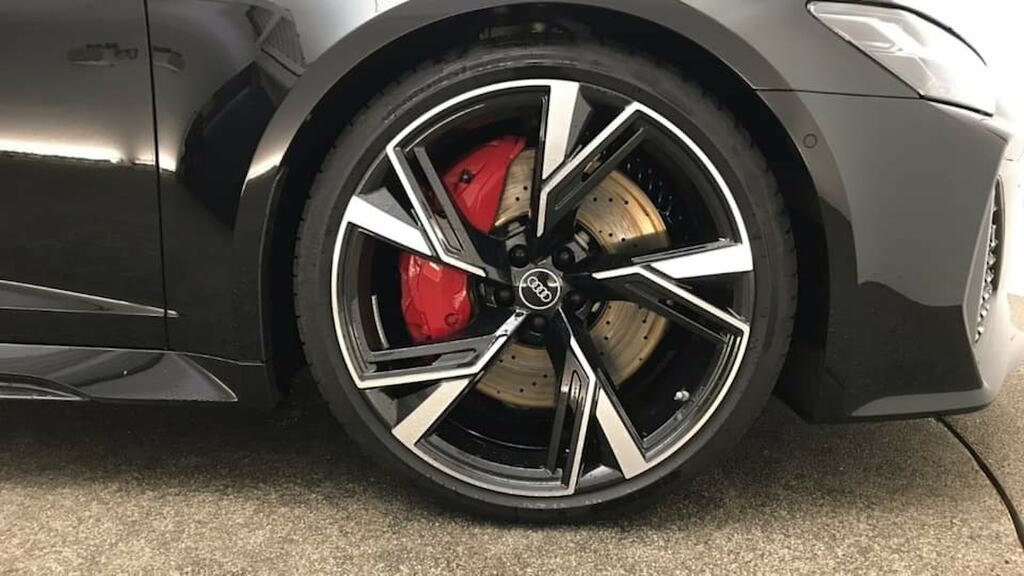 Audi RS6 Avant Rs 6 Tfsi Quattro Carbon Black Tiptronic Cs RV71ZGY Black #5
