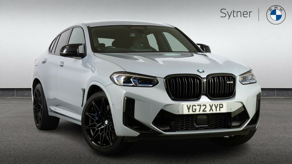 BMW X4 M Xdrive X4 M Competition Step Grey