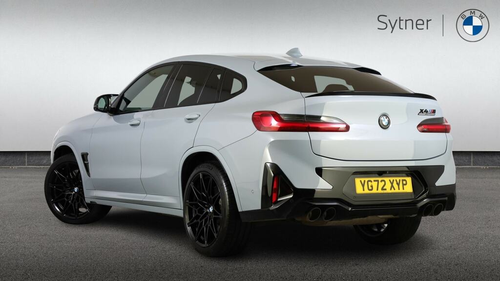 BMW X4 M Xdrive X4 M Competition Step Grey #2