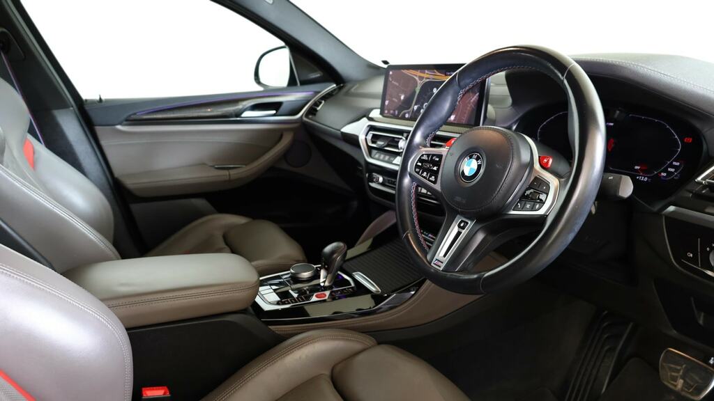 BMW X4 M Xdrive X4 M Competition Step Grey #6