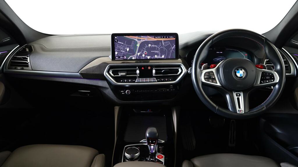 BMW X4 M Xdrive X4 M Competition Step Grey #4