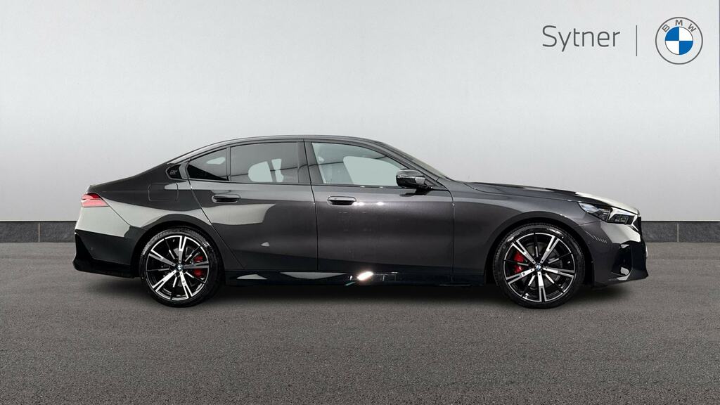 BMW 5 Series 520I M Sport Pro Tech Pluscomfort Plus KP26NXV Grey #3