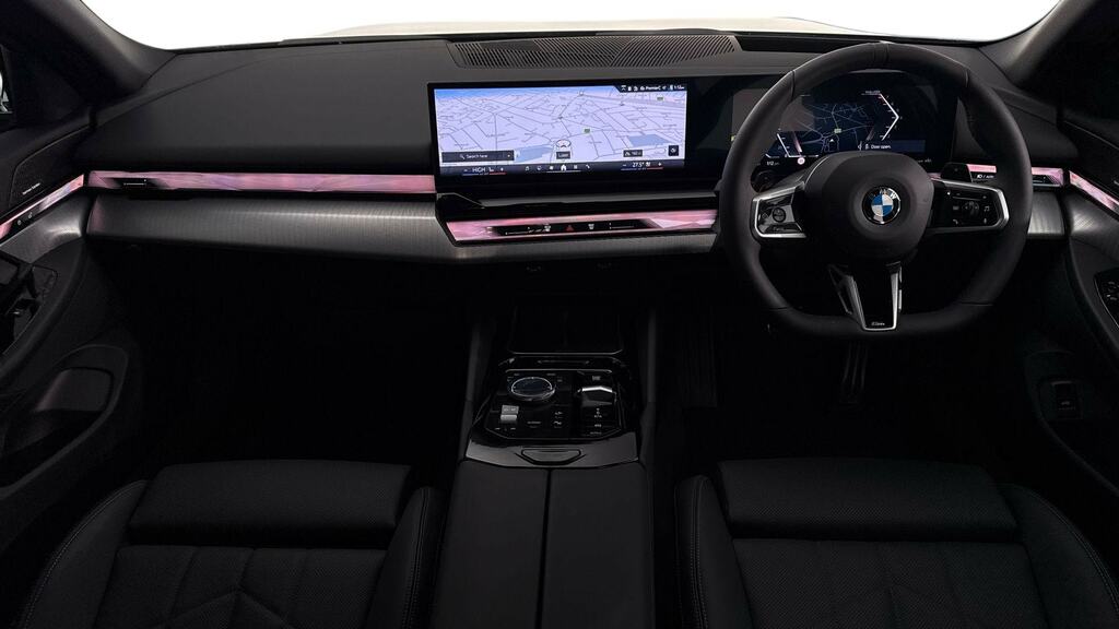 BMW 5 Series 520I M Sport Pro Tech Pluscomfort Plus KP26NXV Grey #4