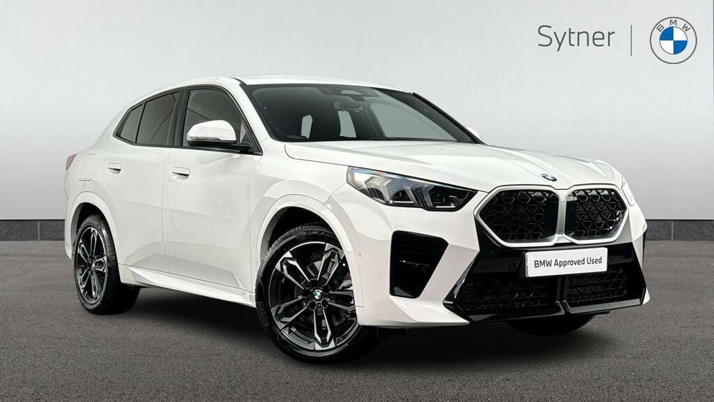 BMW X2 Sdrive 20I M Sport Step White