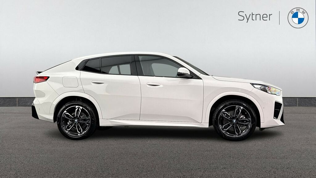 BMW X2 Sdrive 20I M Sport Step KX26FGF White #3
