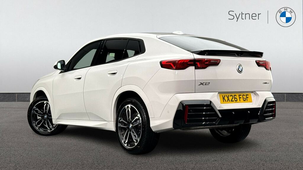 BMW X2 Sdrive 20I M Sport Step KX26FGF White #2