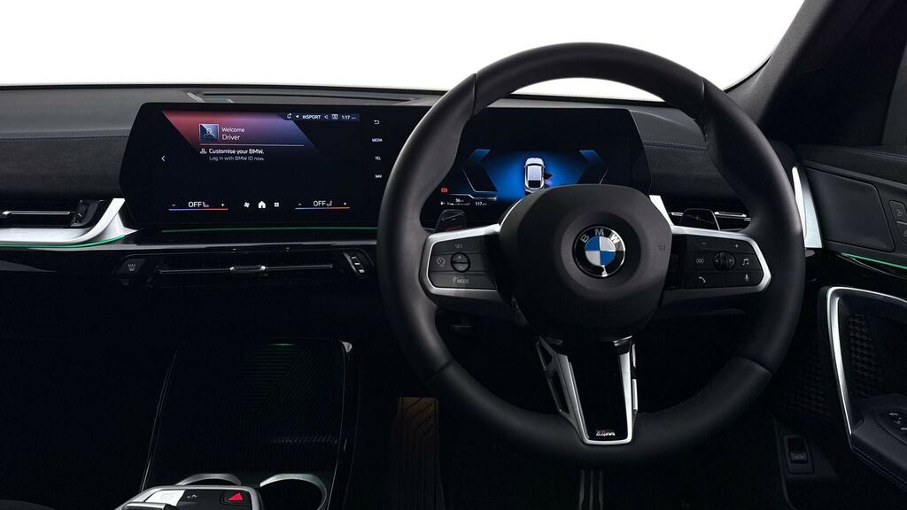 BMW X2 Sdrive 20I M Sport Step KX26FGF White #5