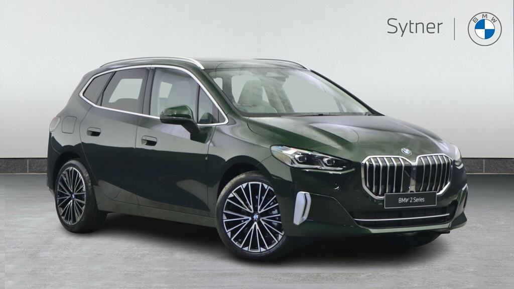 BMW 2 Series Active Tourer 220I Mht Luxury Dct Green
