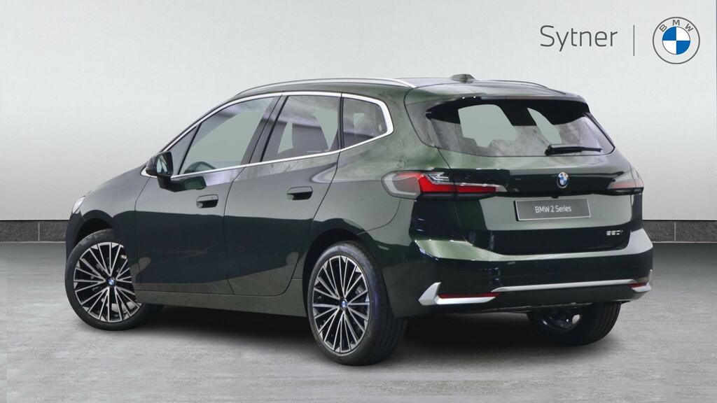 BMW 2 Series Active Tourer 220I Mht Luxury Dct BX26LRU Green #2