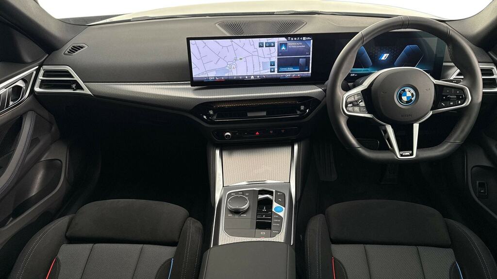 BMW i4 210Kw Edrive35 M Sport 70Kwh KP26DKX Grey #4