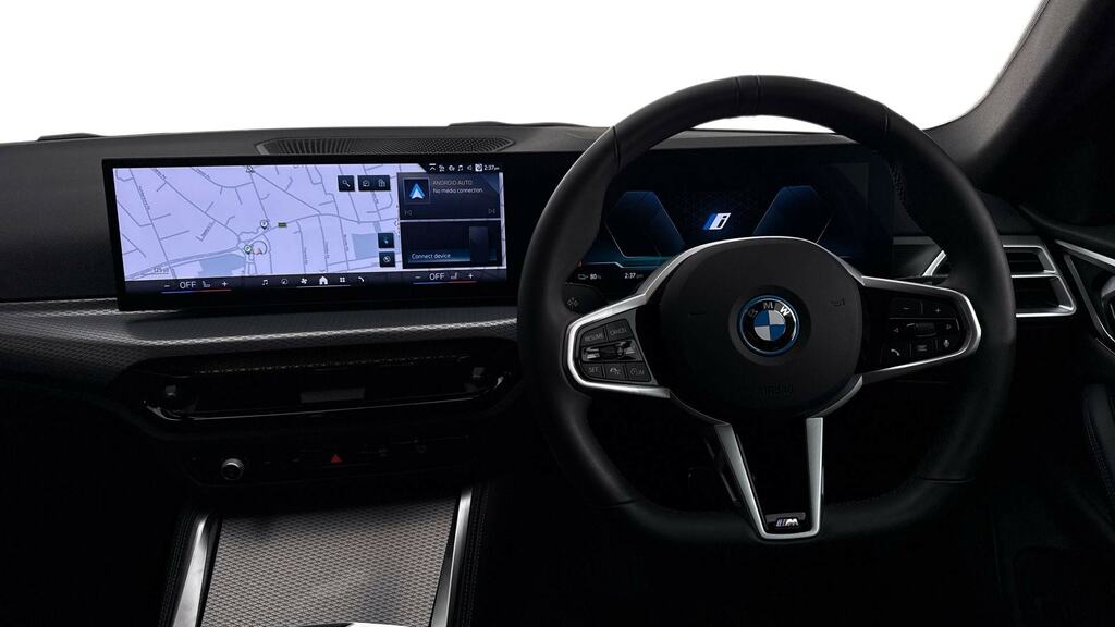 BMW i4 210Kw Edrive35 M Sport 70Kwh KP26DKX Grey #5