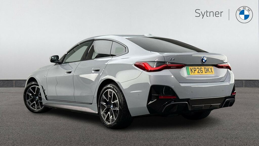 BMW i4 210Kw Edrive35 M Sport 70Kwh KP26DKX Grey #2