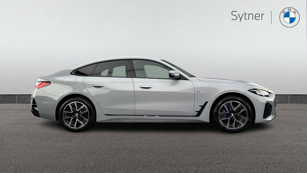BMW i4 210Kw Edrive35 M Sport 70Kwh KP26DKX Grey #3