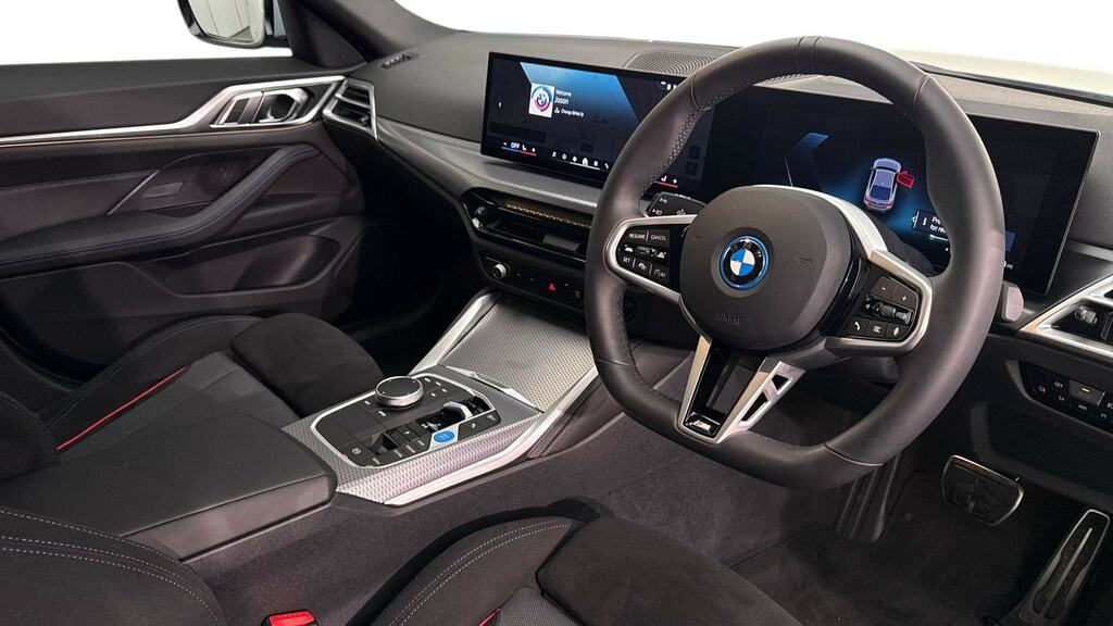 BMW i4 210Kw Edrive35 M Sport 70Kwh KP26DKX Grey #6