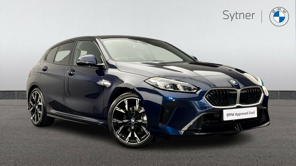 BMW 1 Series 120 M Sport Step Blue