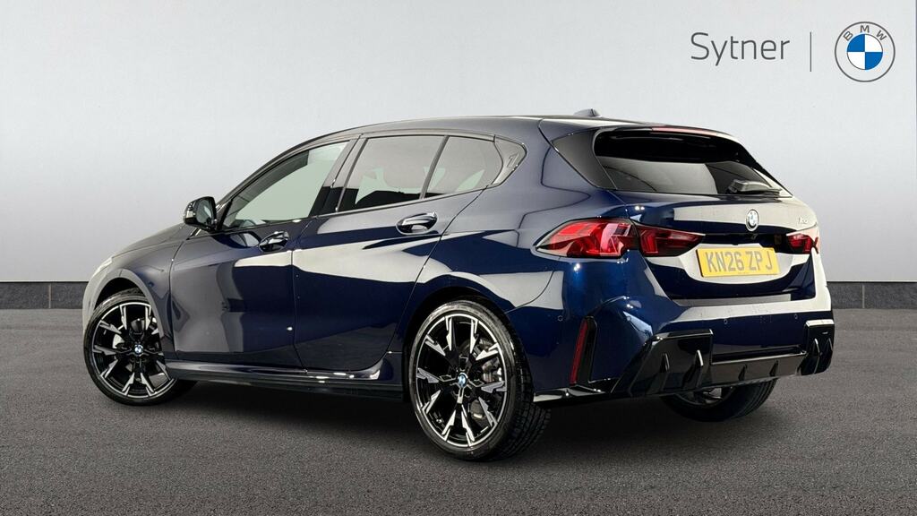 BMW 1 Series 120 M Sport Step KN26ZPJ Blue #2