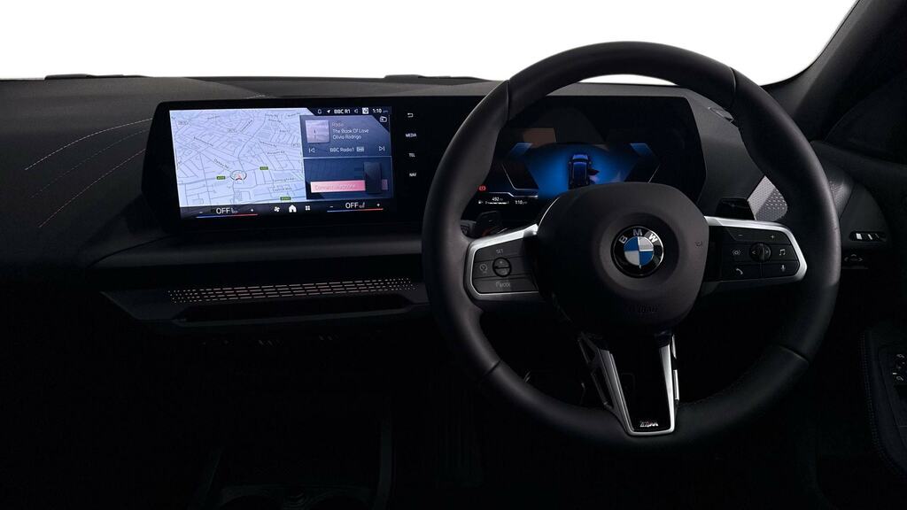 BMW 1 Series 120 M Sport Step KN26ZPJ Blue #5