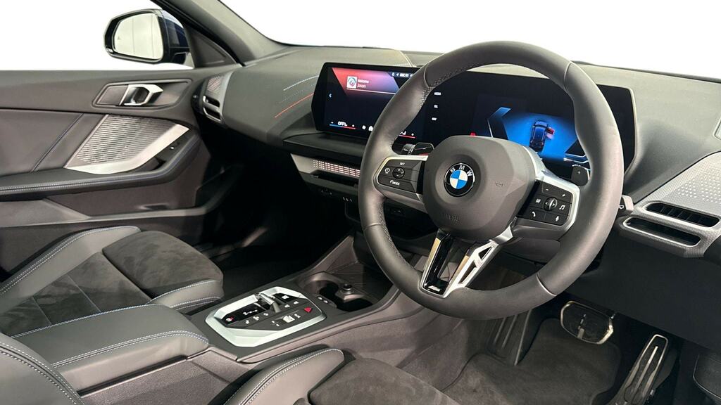 BMW 1 Series 120 M Sport Step KN26ZPJ Blue #6