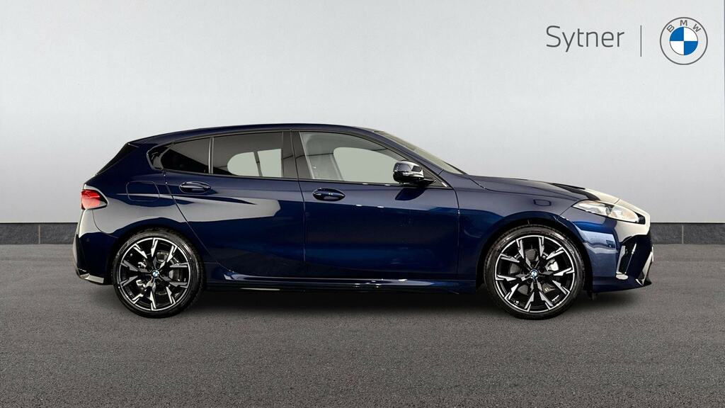 BMW 1 Series 120 M Sport Step KN26ZPJ Blue #3