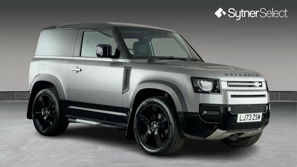 Land Rover Defender 90 3.0 D250 X-dynamic Hse 90 Grey