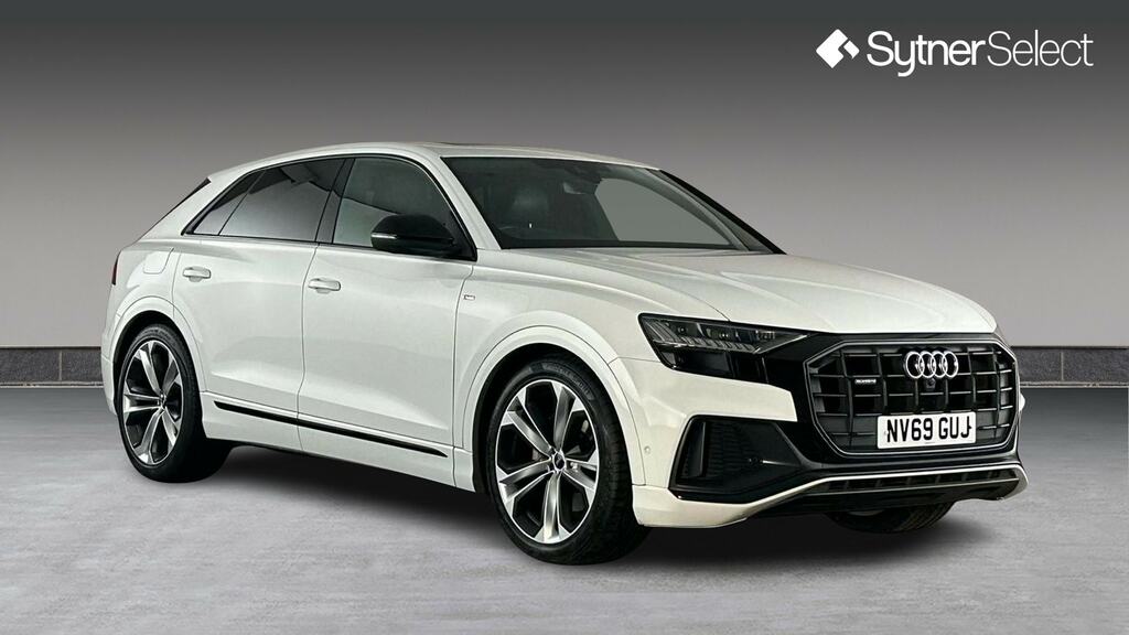 Audi Q8 50 Tdi Quattro Edition 1 Tiptronic White
