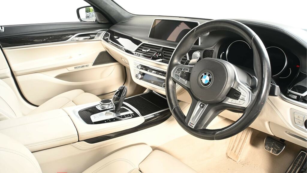 BMW 7 Series 750I M Sport EX18LGE Black #6