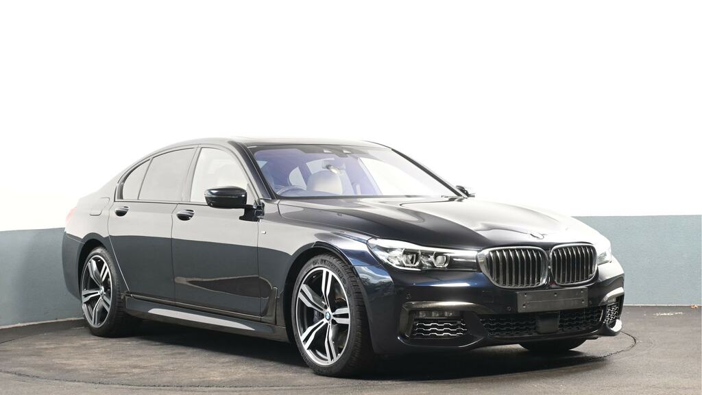 BMW 7 Series 750I M Sport Black